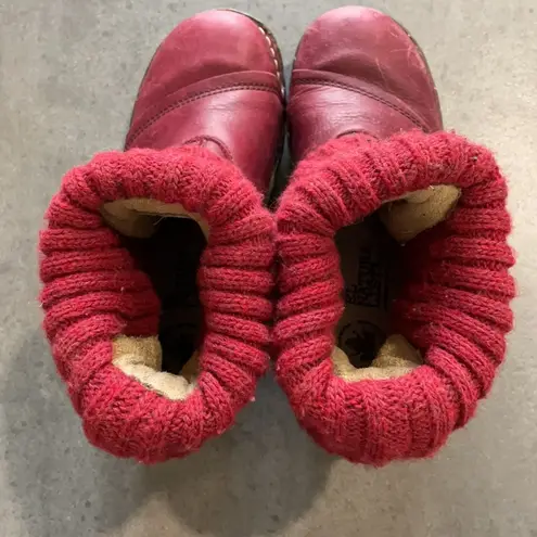 El Naturalista Yggdrasil Leather Boots