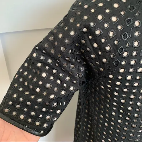 Tibi Polka Dot Print Dress 0