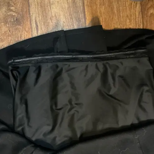 Ruby Ribbon Dress XXL Black A - Image 5