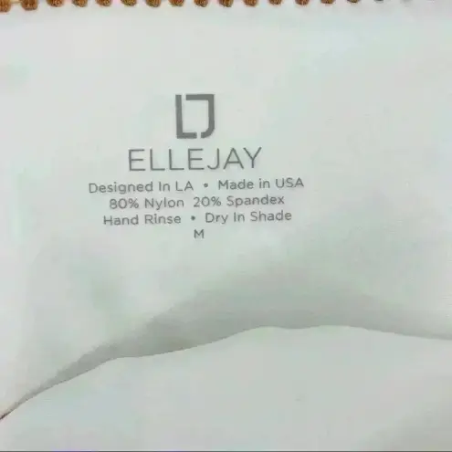 Ellejay  x Revolve Women's Daniela Blanket Stitch Swim Bottom Size M NEW