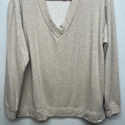 Orvis  Modal Blend Activewear Loungewear Soft Pullover Sweatshirt Womens Large