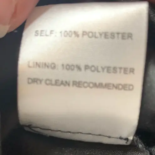 Ali & Jay One Shoulder Drape Striped Cocktail Dress New Size M