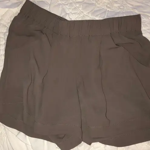 BCBGMAXAZRIA  olive shorts