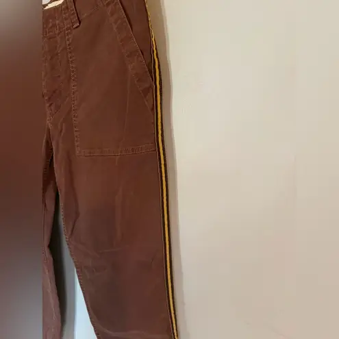 Nili Lotan | East Hampton Pant Rust Brown | 4