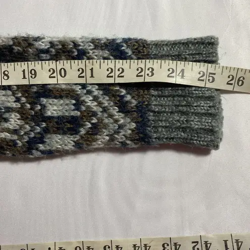 Staring At Stars Aztec Design Hi-Lo Side Open Front Cardigan Size Medium - Image 8