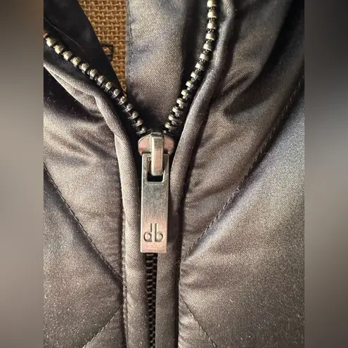 Dennis Basso Diamond Quilted w Faux Fur Coat