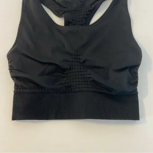 Sweaty Betty NWOT  Black Stamina Sports Bra