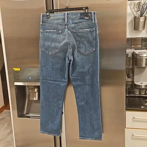 đź’•MOTHER SUPERIORđź’• The Tomcat Jeans ~ Kneeling On Stones 34 NWOT Blue