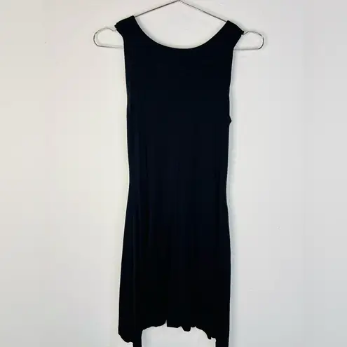 5th & Love Black Sleeveless Knit Mini Dress Size Small - Stretchy & Chic