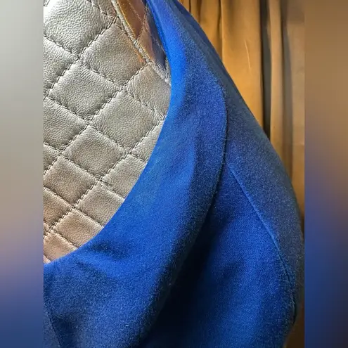 Halston Heritage Cobalt Royal Blue Belle Dress Size Tag Missing - Approx Size 4