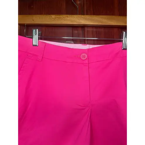 Crown & Ivy  Size 8 Caroline Pink Shorts