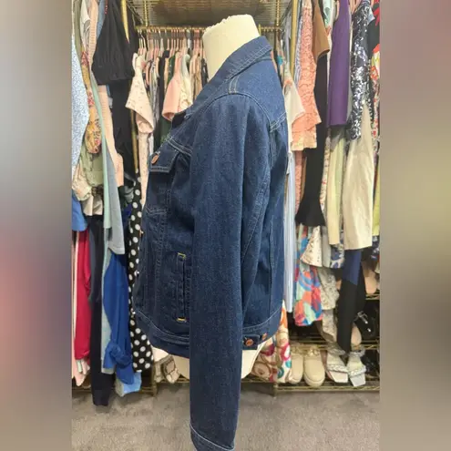 J.Crew Stylish Blue Denim Jacket