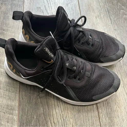 Nike  Women’s Air Max Bella TR 3 CJ0842-005 Black Gold Size 8 Gym Athletic Shoes