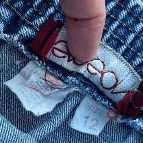 SK1 VTG 80s 90s Sasson Rodeo Denim A