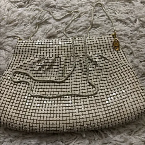 Timeless Cream Shoulder Bag with Soft Fabric Black