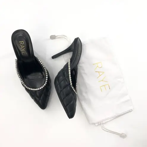 Raye Genie Heel in Black 8.5”