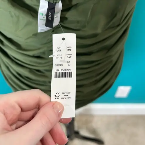 NWT J. Crew Womens Ruched Sweetheart One