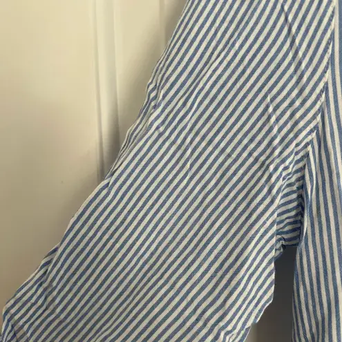 Ripe Maternity Small Sam Stripe Nursing Dress