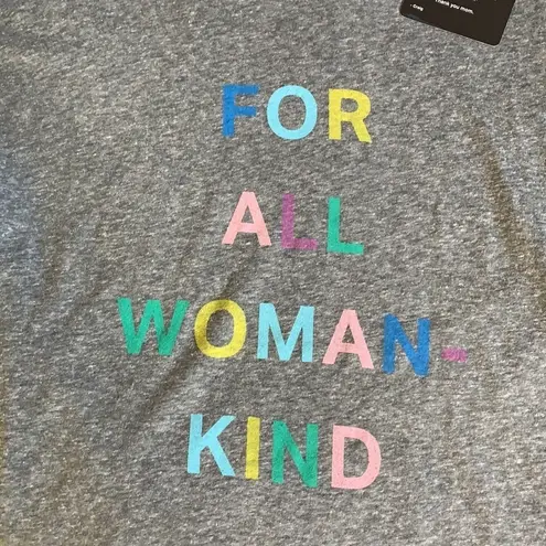 Good hYOUman nwt // for all woman kind feminist tee