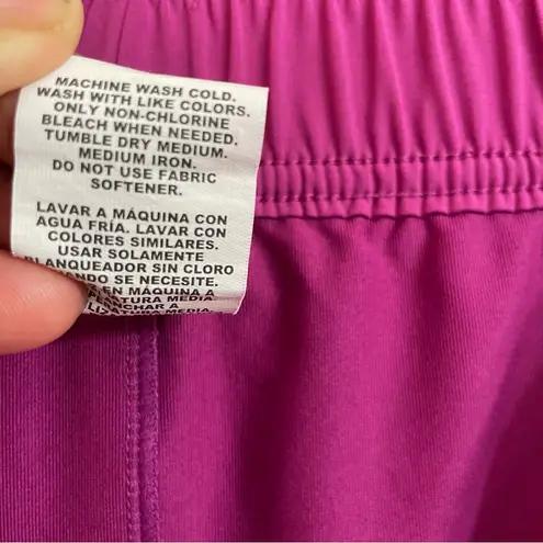 Avia  XL Pink Athletic Shorts Running Performance Training Athleisure Track