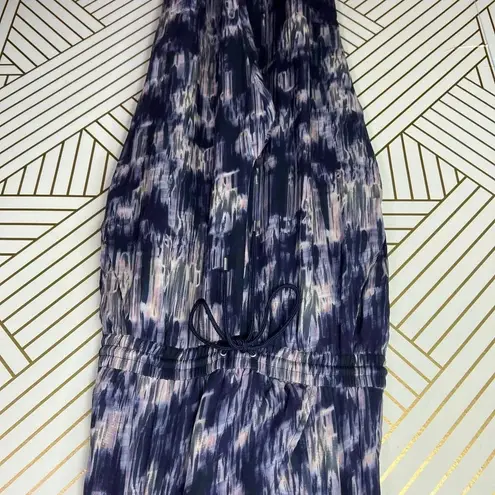 Rebecca Minkoff  Palmer Ikat Racerback Jumpsuit in Purple Aki Multi Size US M‎ thumbnail 7