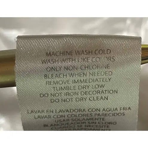 Vintage Grandma Teacher Sunflower Sweater Women XL Embroidered Embellished Daisy Brown