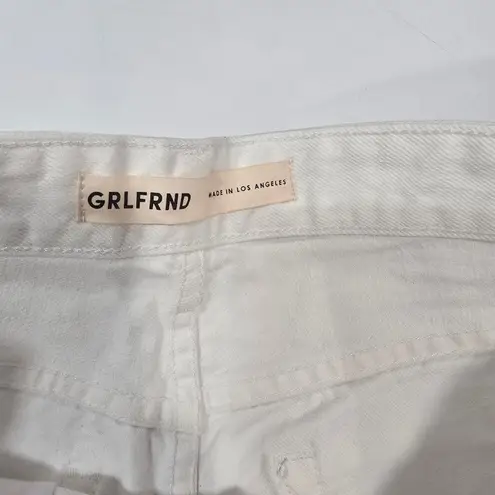 GRLFRND Helena High Rise Cut Off Short in Topanga Size 27