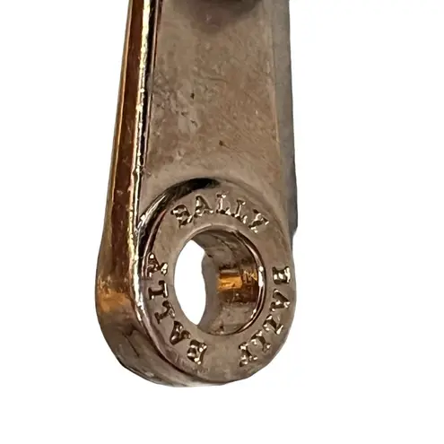 Vintage Bally Zip Around Long Leather Brown Zippy Wallet