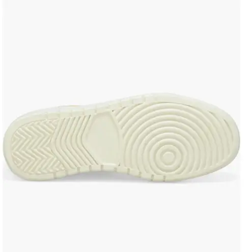 Miz Mooz Veronica Leather Sneaker Lightweight Yellow/White Size 9.5 Euro 40, NWT