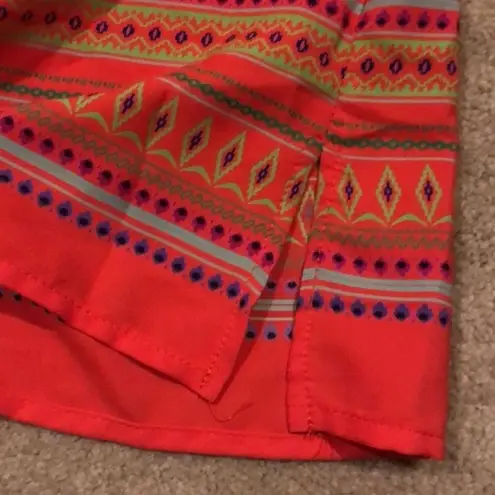 Freeway Paisley Print 3/4 Sleeve Dress Size Large