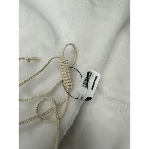 NEW Free People Maui Shell Necklace Bohemian Beach Neutral Resort Natural Sea