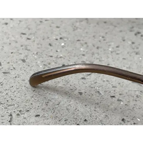 Rampage  R174 BRN 51-17-135 Bronze Metal Half Rim Eyeglasses Frames ONLY