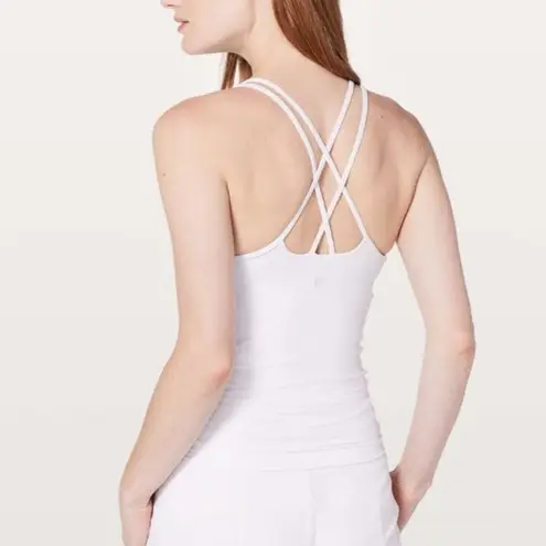 Lululemon ululemon Free To Be Tank *Nulu
White