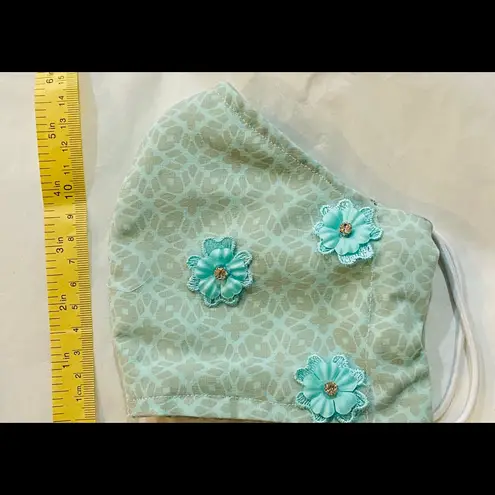 Handmade 😷 Floral Face Mask w/pocket