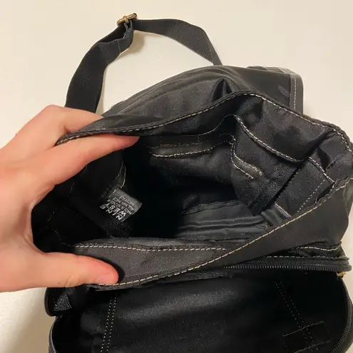Nine West NWT |  Camp Nine‎ black crossbody bag Velcro adjustable strap purse