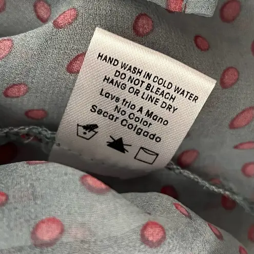 Tea N Rose Sheer Blouse - Size M