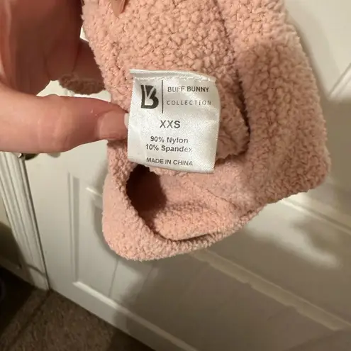 Buffbunny Loop Yarn Cami Desert Rose Pink xxs