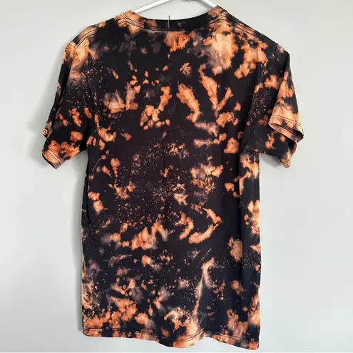 Handmade Marilyn Monroe Angel Reverse Tie-Dye Graphic T-Shirt small