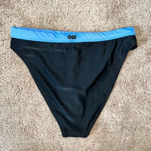 Solid & Striped NWT Bandier x The Candace Bikini Bottom in Black
