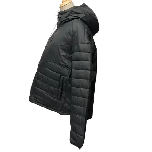 Alpine Design Echo Hill Insulated Puffer Jacket Size XL Pure Black Full Zip NEW