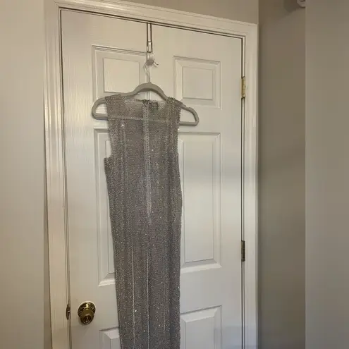 Santa Brands Jumpsuit in Silver Size M