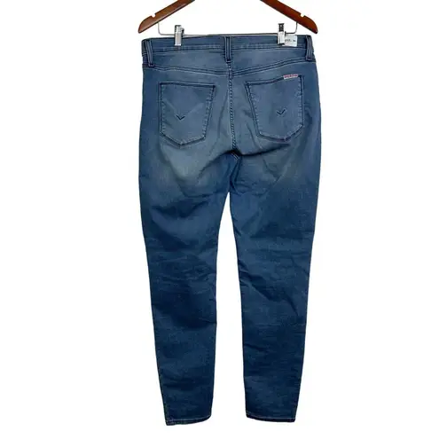 Hudson Natalie Mid Rise Skinny Ankle Stretch Jeans Size 30