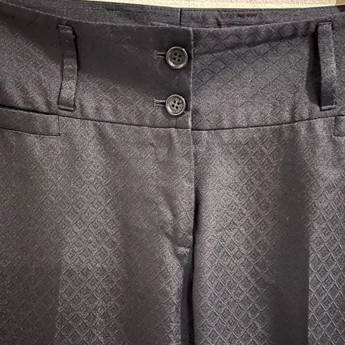 Dolce & Gabbana Womens Black Dress Pants Trousers Size 40