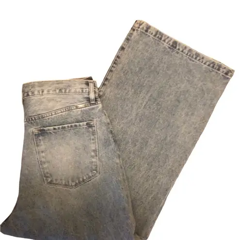 KANCAN Mara Ultra High Rise 90'S Wide Leg Jeans Sz. 15/31 Light