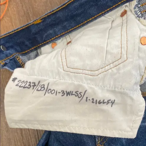 RE/DONE +Levi’s 70s Stovepipe HiRise Button fly Straight Leg style001-3WLSSSIZE