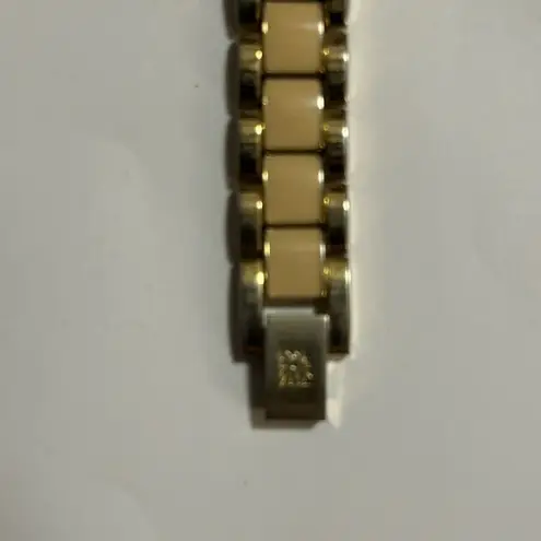 Anne Klein Used good condition Ann Klein diamond watch needs a battery