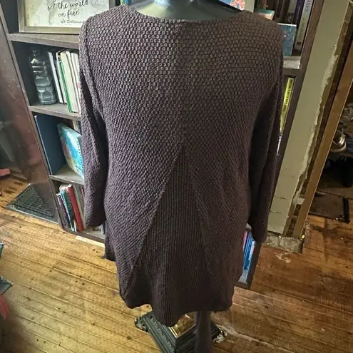 Habitat brown sustainable XL flowy lagenlook tunic