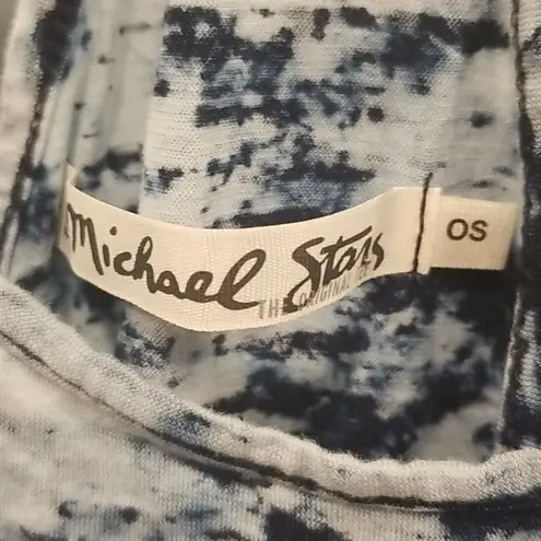 Michael Stars 💕💕 Tie-dye T-Back Tank Top