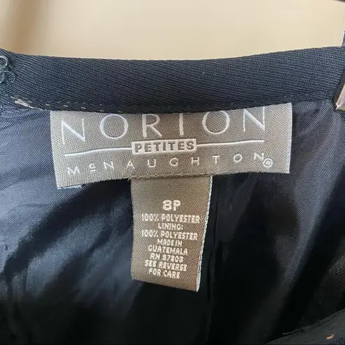 Norton Mcnaughton 8 Petite Pin Stripe Pencil Skirt office Career Classic