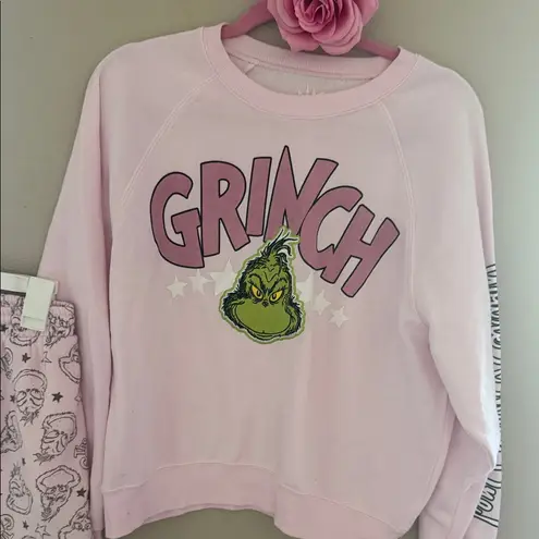 Grinch Pajamas Set
